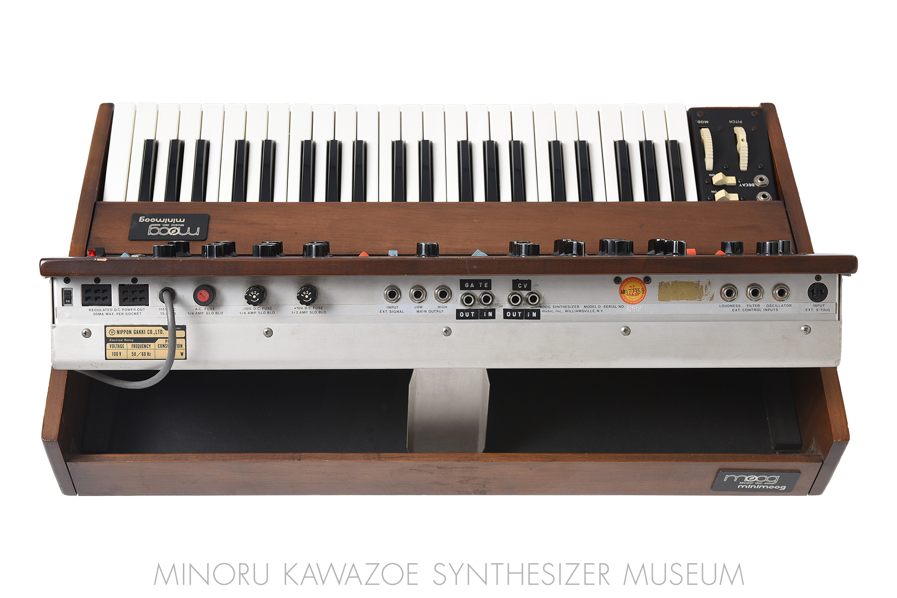 Minoru Kawazoe Synthesizer Museum - List