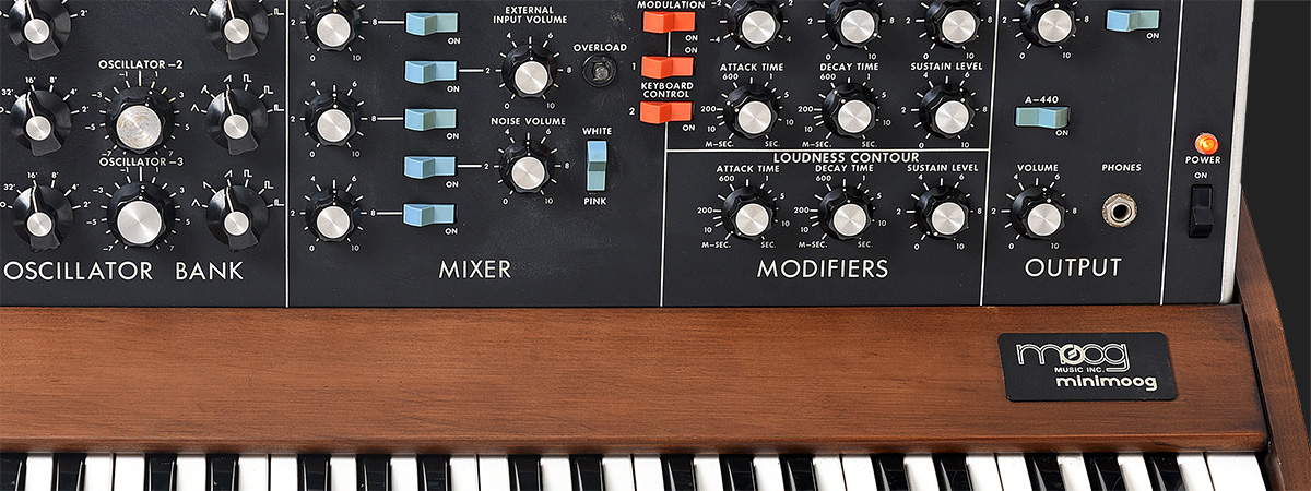 Moog Minimoog