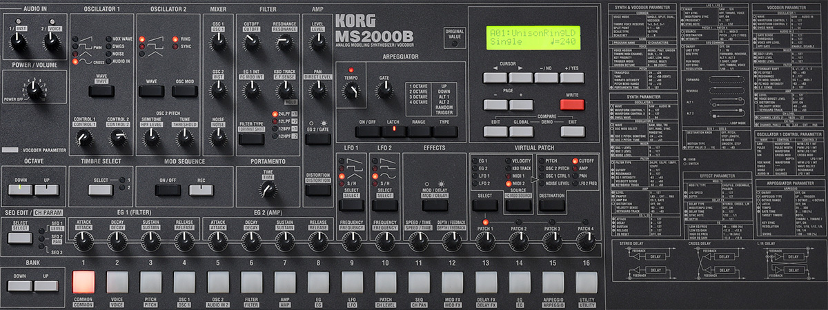 KORG MS2000B