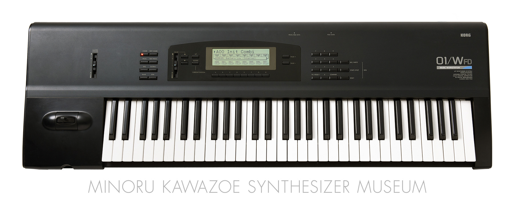 Minoru Kawazoe Synthesizer Museum - List