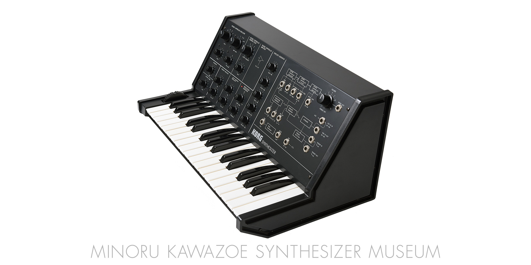 Minoru Kawazoe Synthesizer Museum - List