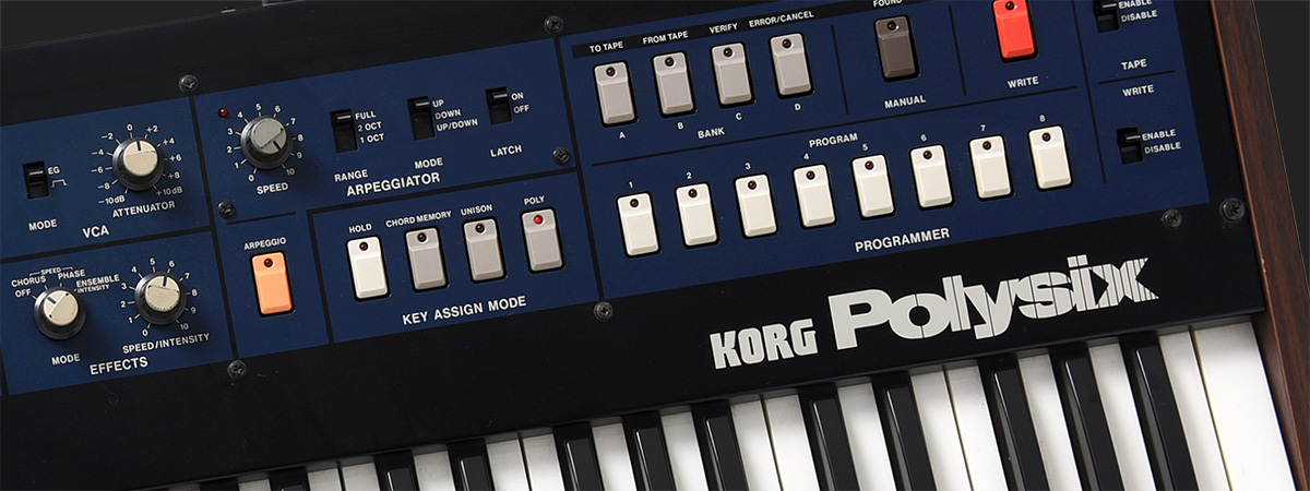 KORG Polysix