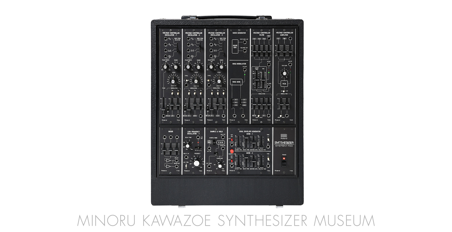 Minoru Kawazoe Synthesizer Museum - List