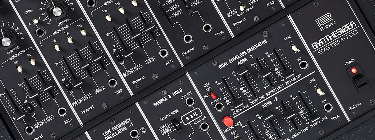 Roland System 700 LABORATORY SYSTEM