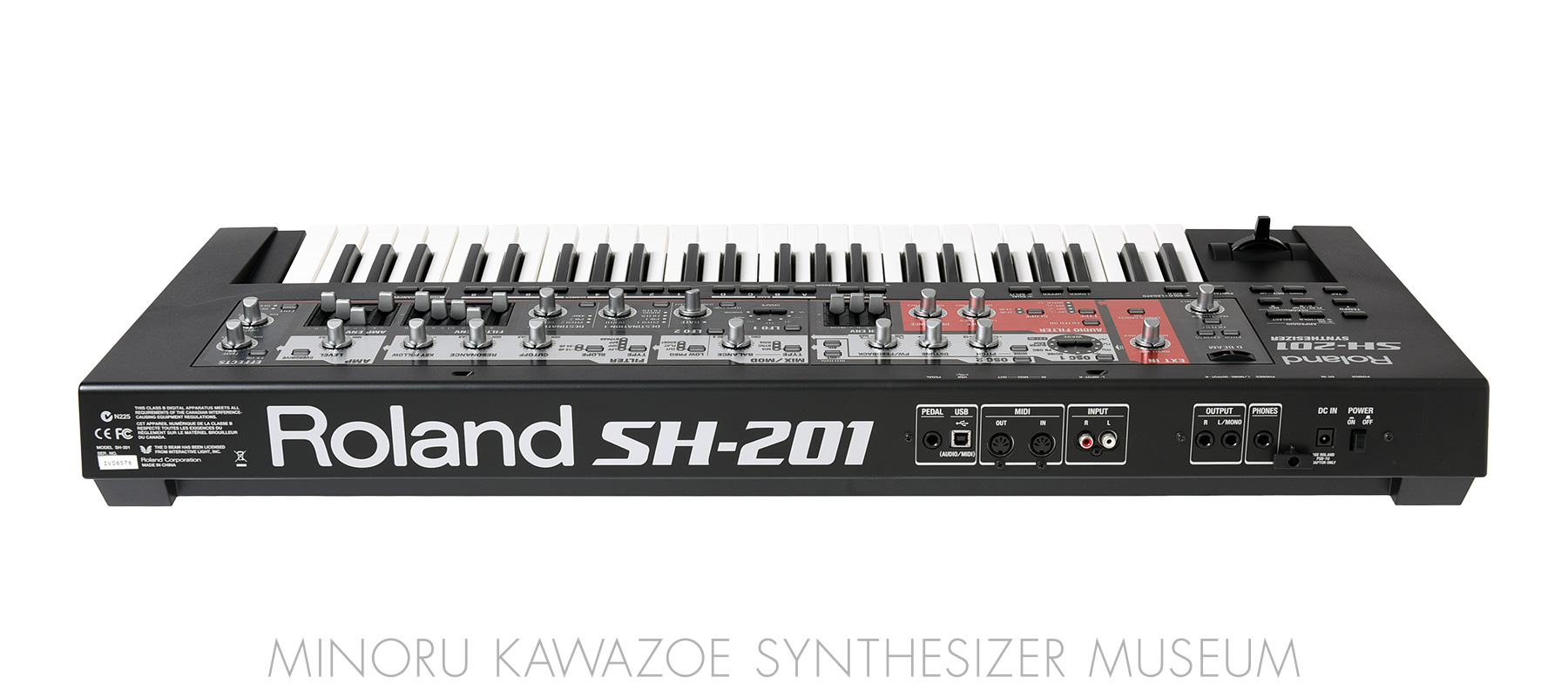 Minoru Kawazoe Synthesizer Museum - List