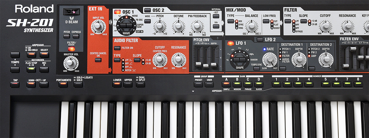 Roland SH-201