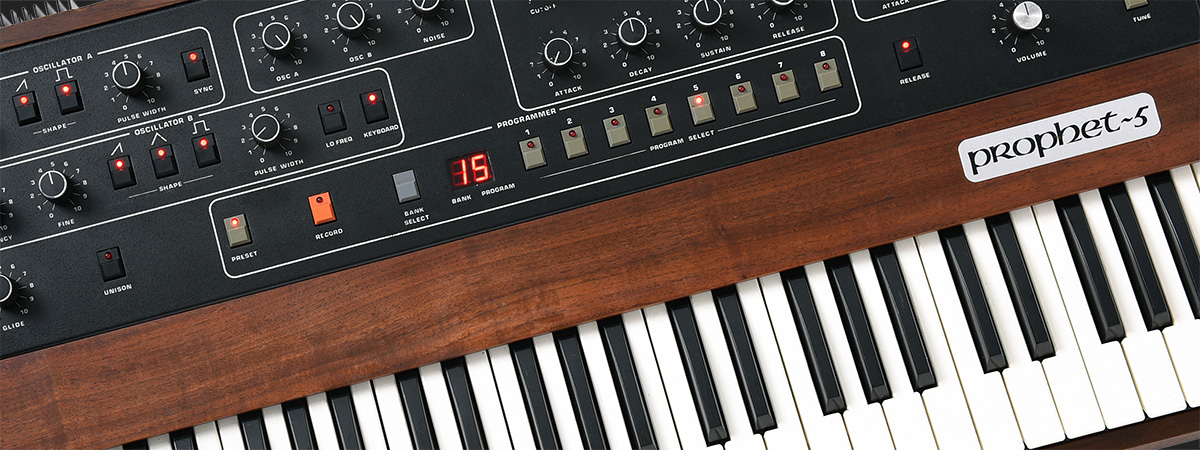 Sequential Circuits Prophet-5