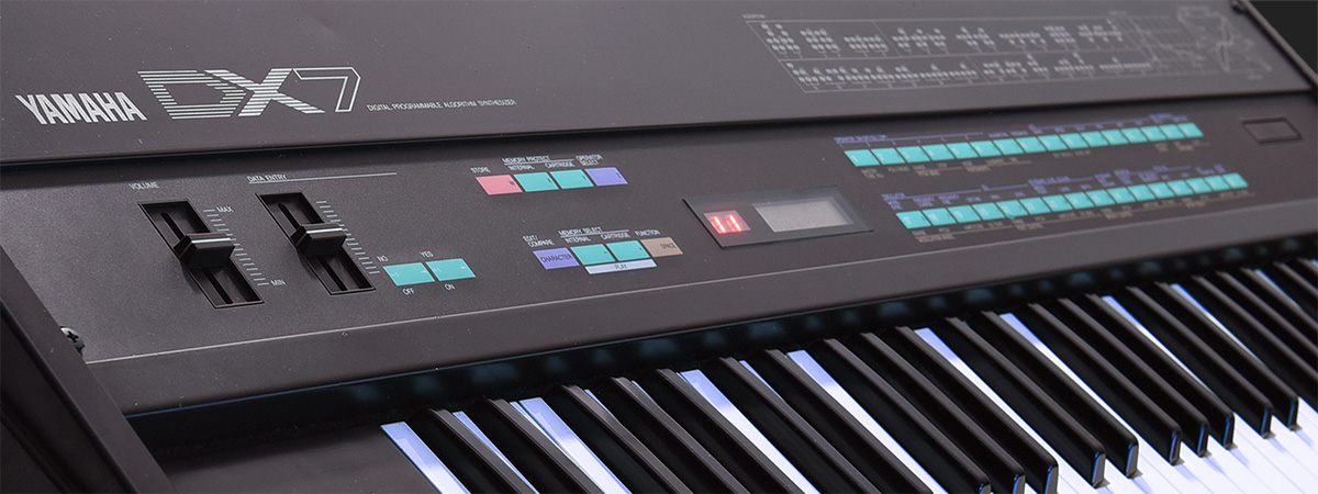 YAMAHA DX7