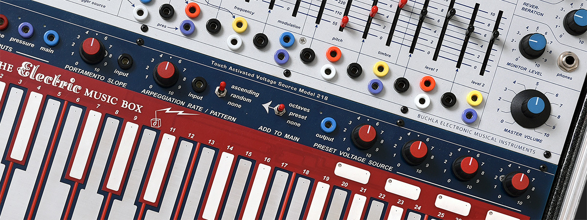 Buchla Music Easel