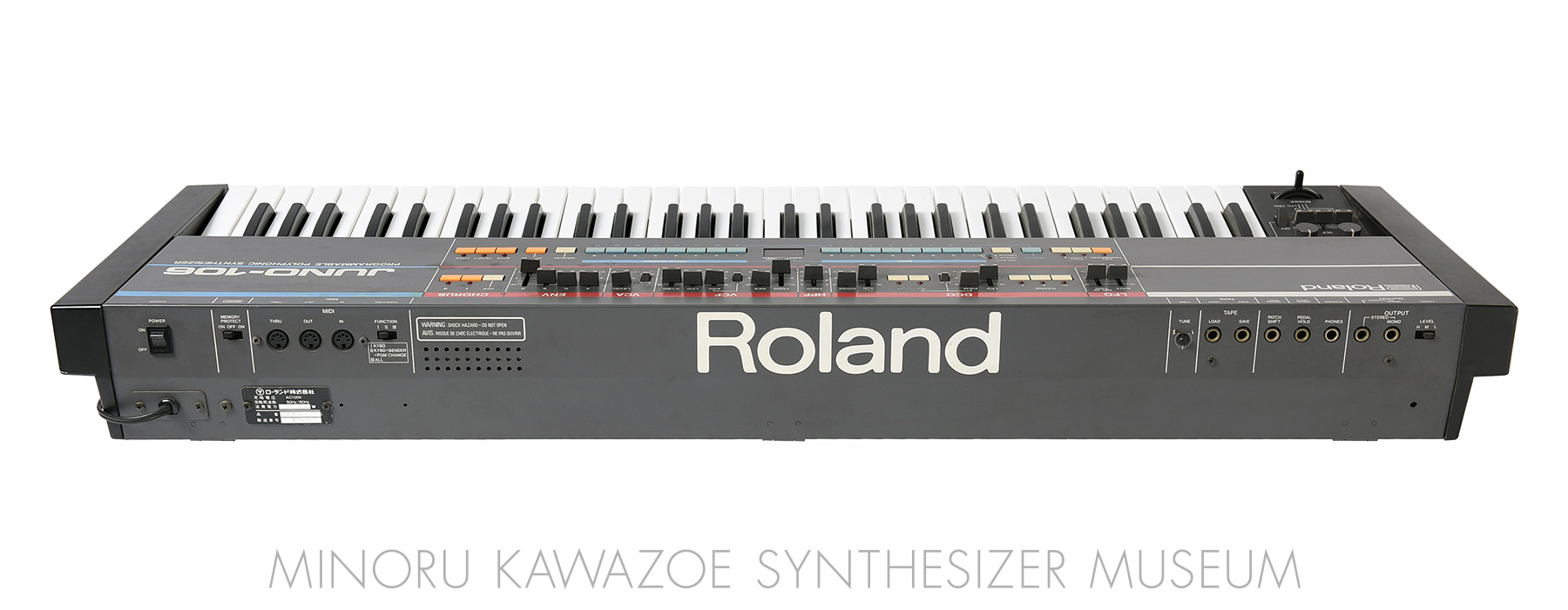 Minoru Kawazoe Synthesizer Museum - List