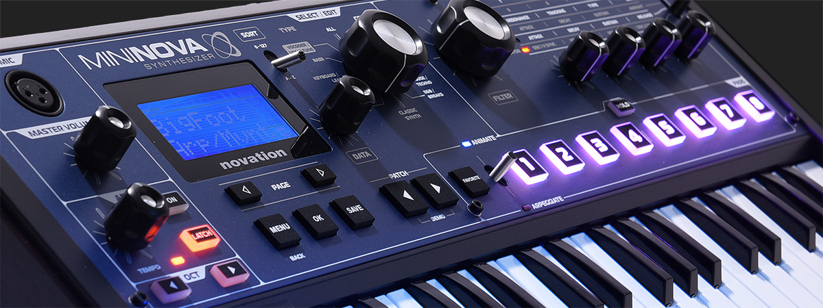 novation MININOVA