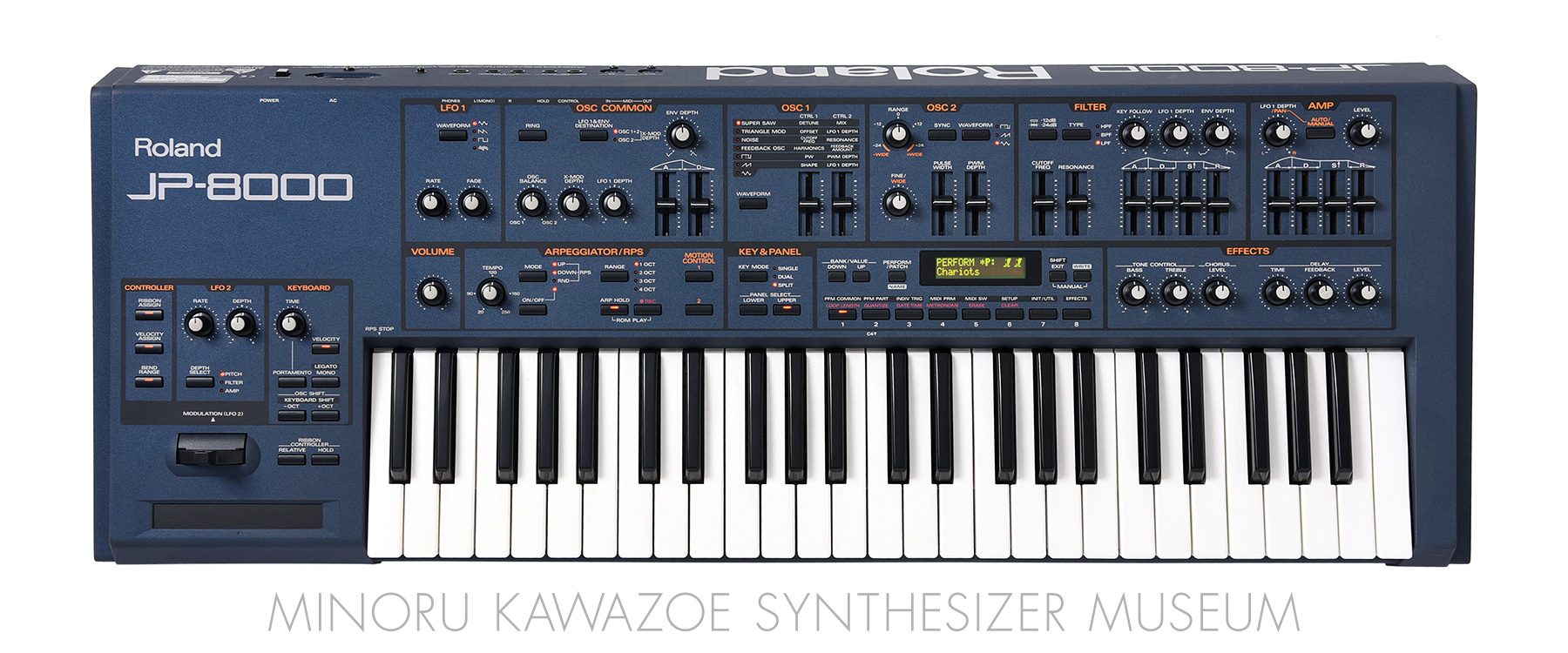 Minoru Kawazoe Synthesizer Museum - List