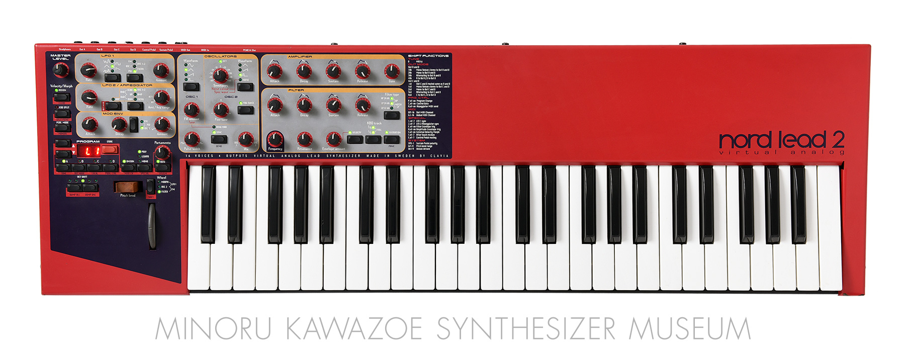 よろしくお願いいたしますClavia Nord Lead 2（動作品）　クラビア  ノードリード2