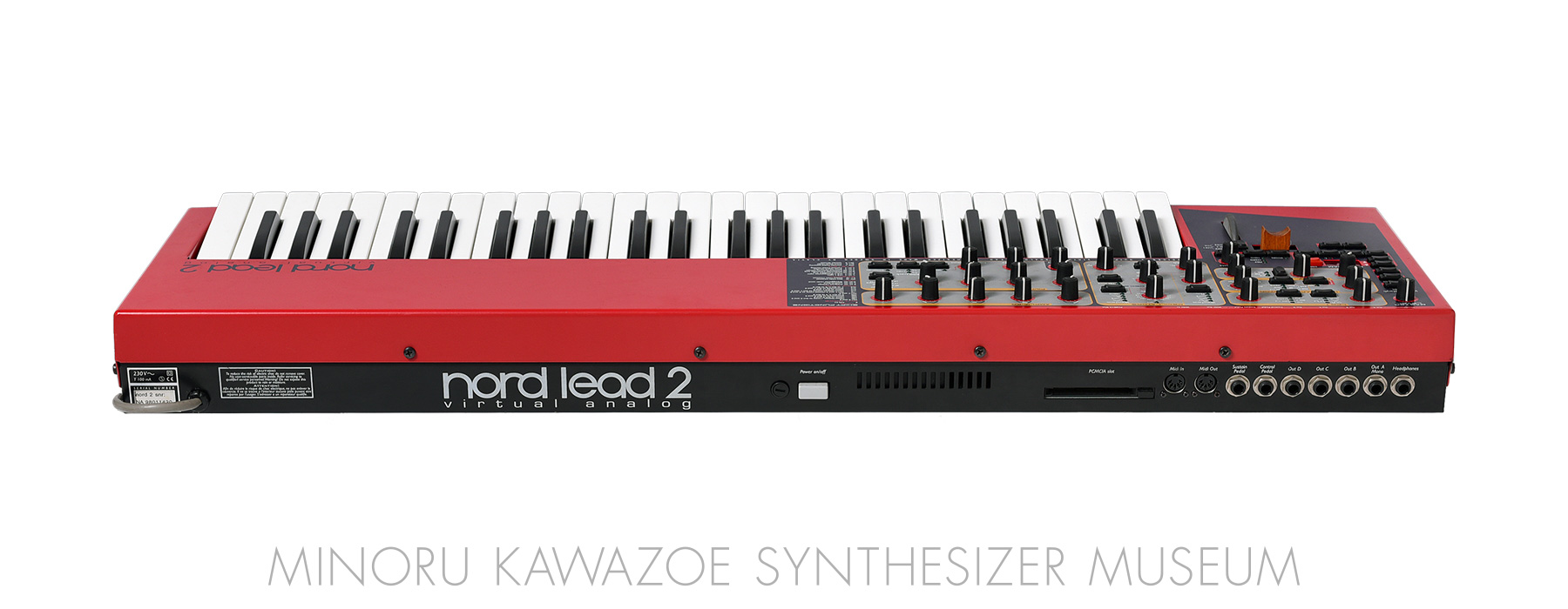 CLAVIA Nord Lead 2 通電・音出し確認済み 【ジャンク】 CLAVIA Nord Lead 2 通電・音出し確認済み 【ジャンク】 CLAVIA