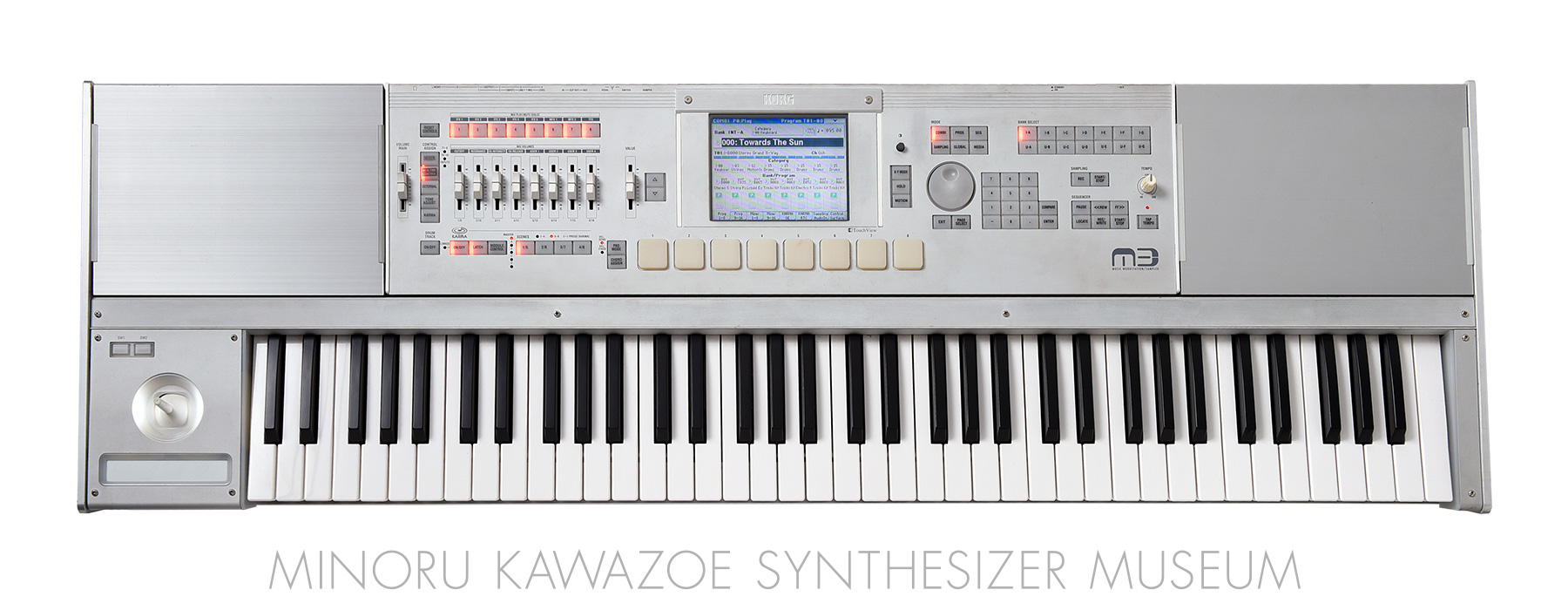 Minoru Kawazoe Synthesizer Museum - List