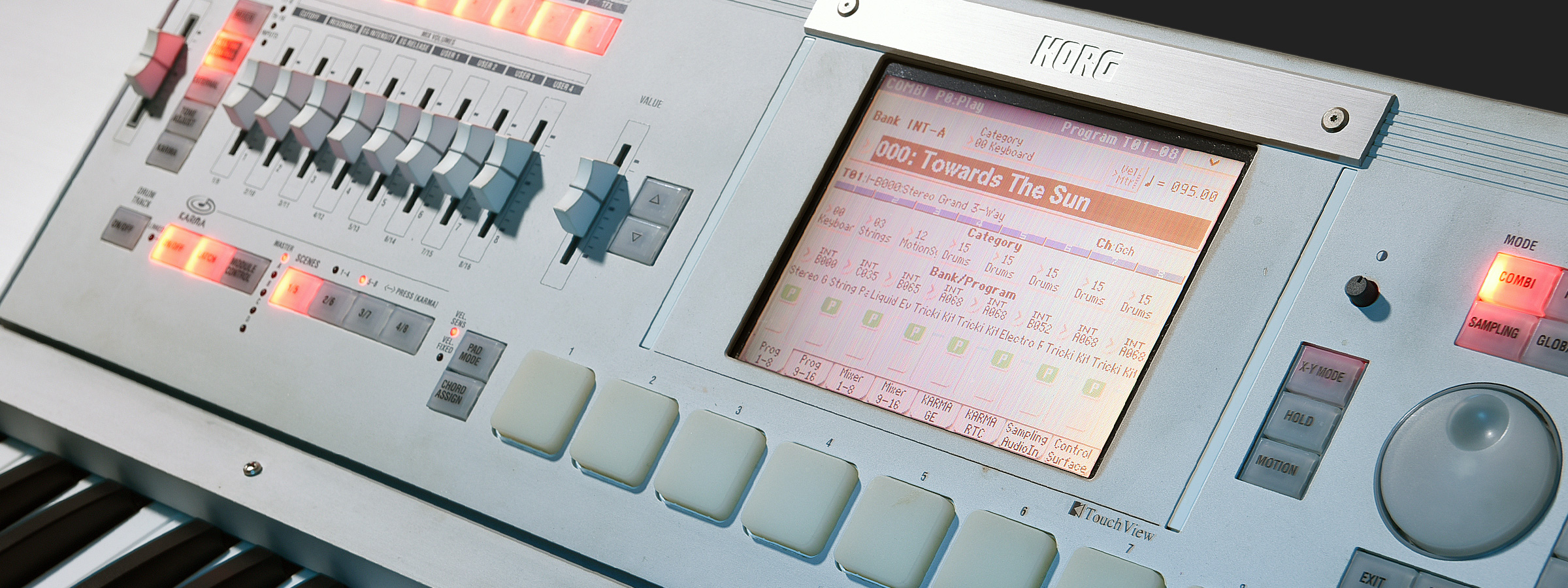 鍵盤楽器 KORG M3 MUSIC PLANT KORG M3新機能速報!!