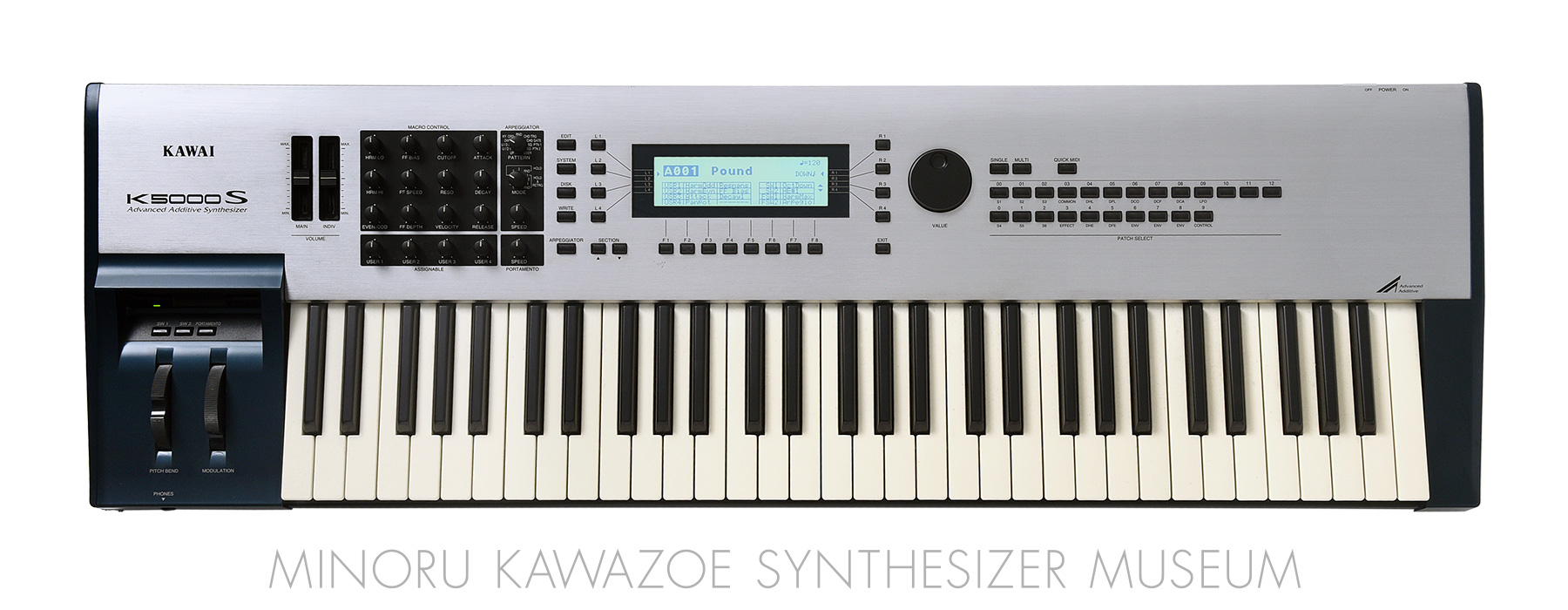 【希少】Kawai カワイ K5000S シンセサイザー Kawai K5000 | Vintage Synth Explorer