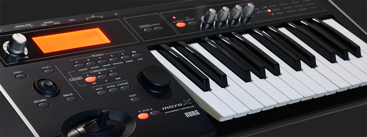 KORG micro X