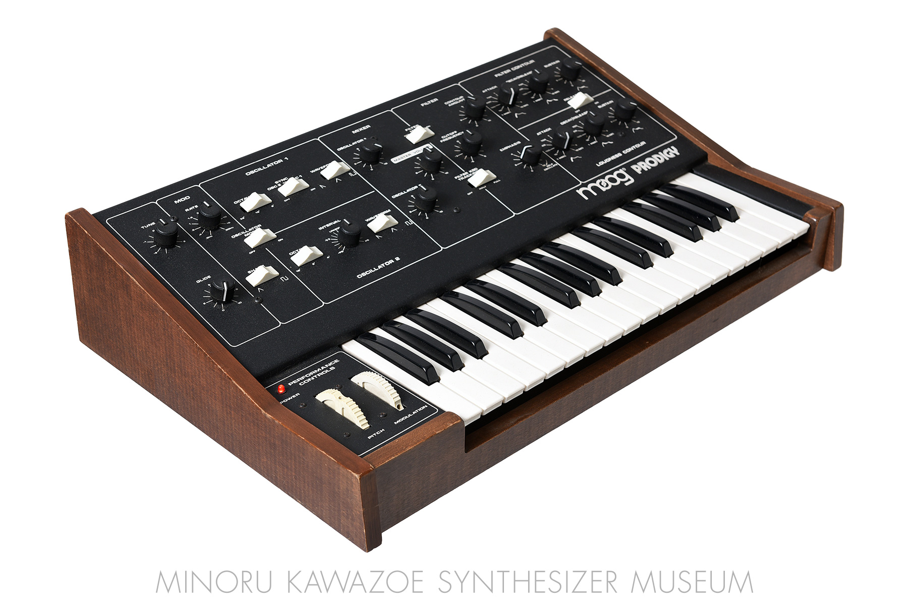 Minoru Kawazoe Synthesizer Museum - List