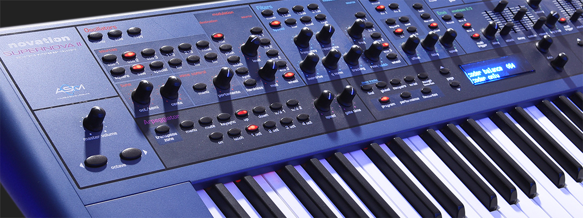 novation SUPERNOVA 2