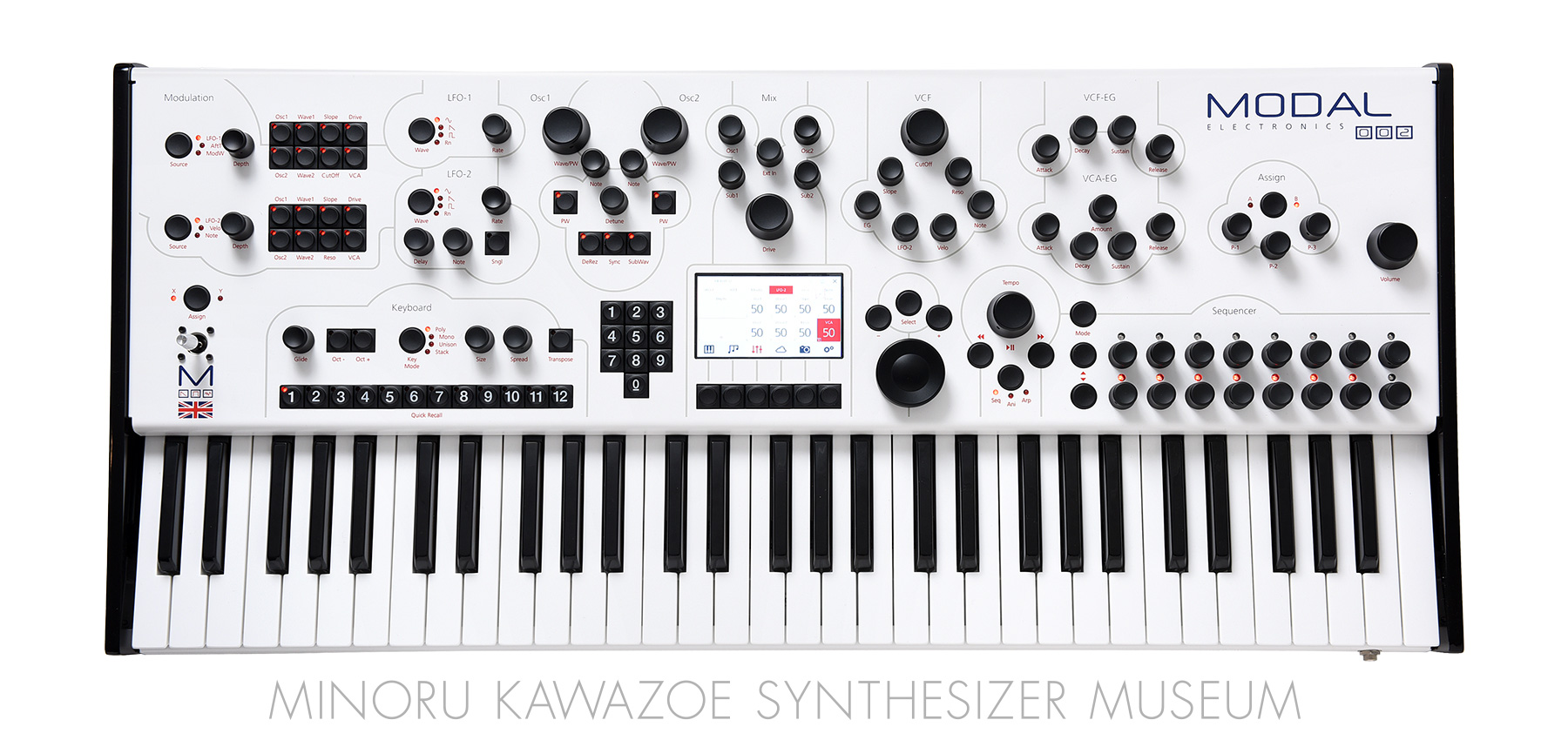 オーダイル　プロモ　002/L-P Minoru Kawazoe Synthesizer Museum - List