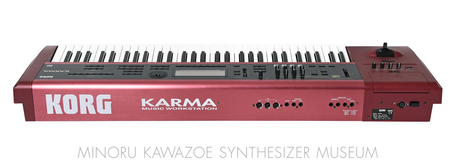 Korg  kerma シンセサイザー