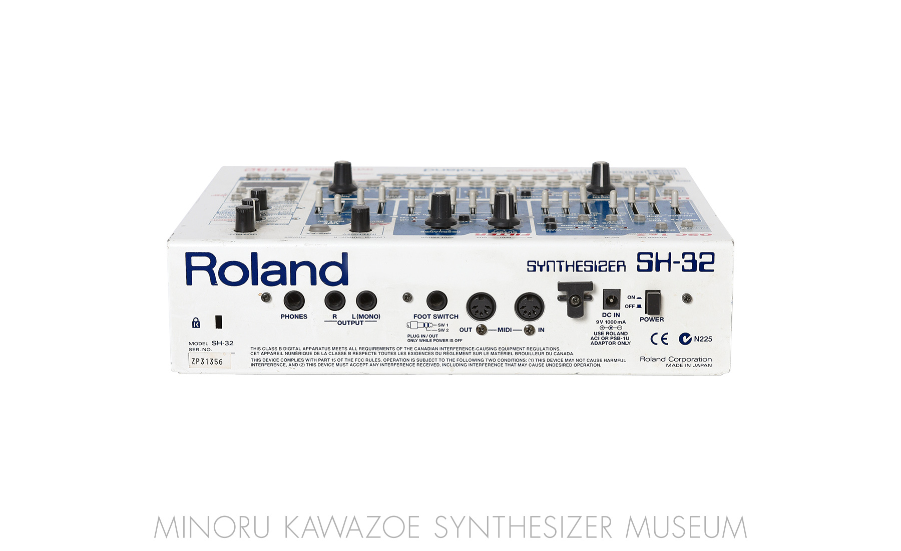 Minoru Kawazoe Synthesizer Museum - List