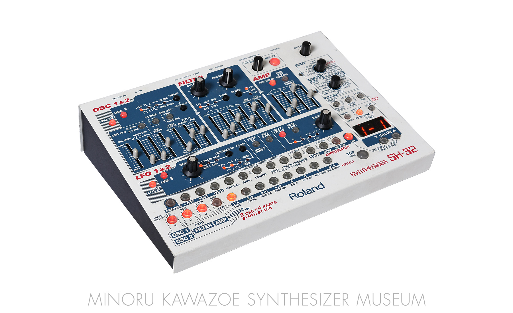 Minoru Kawazoe Synthesizer Museum - List